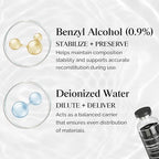 Reconstitution Solution – Deionized Water with 0.9% Benzyl Alcohol | for Research Use Only