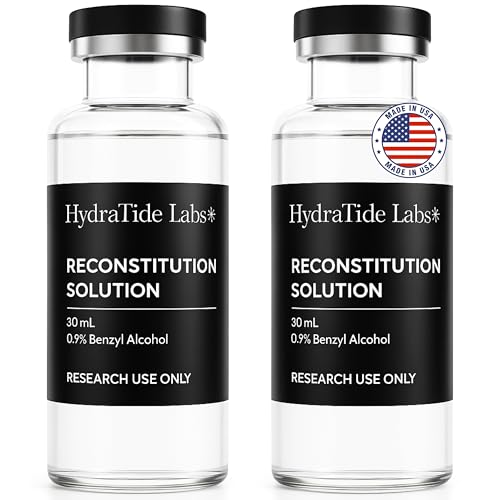 Reconstitution Solution – Deionized Water with 0.9% Benzyl Alcohol | for Research Use Only