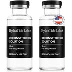 Reconstitution Solution – Deionized Water with 0.9% Benzyl Alcohol | for Research Use Only